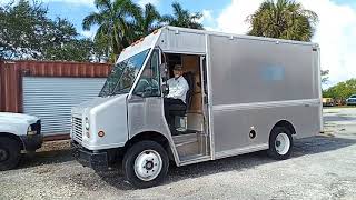 GovDeals: 13-2512/ 2006 Freightliner MT45 Chassis, step van.