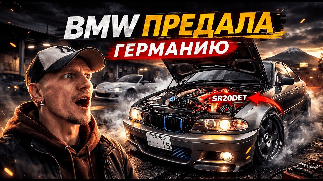 BMW предала Германию? Японцы пересобрали её с нуля