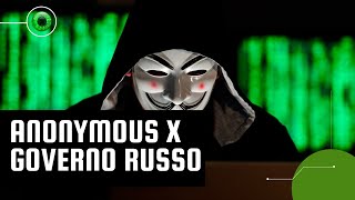 Anonymous attacks pro-Russia website, promises further action