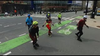 Super Spring Skating Day With SkateBoston