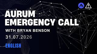 AURUM Emergency Zoom Call with Bryan Benson | Official Security Incident Update