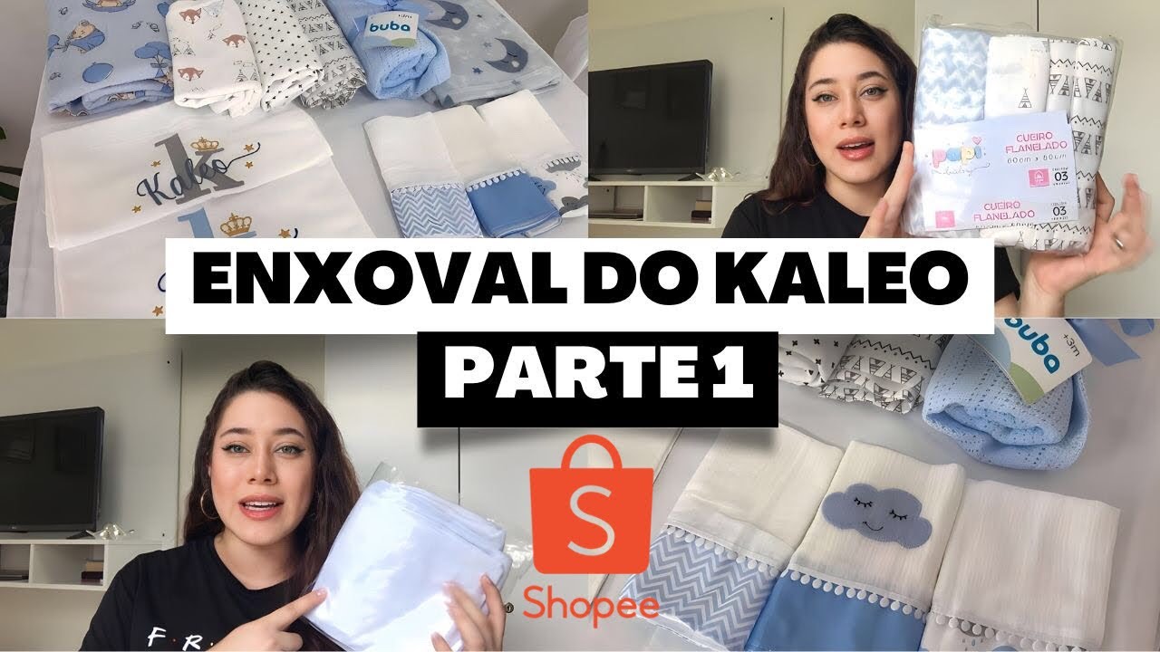 Comprinhas de Enxoval do bebê Completo pela Shopee - Parte 1| Valeu muito a pena!