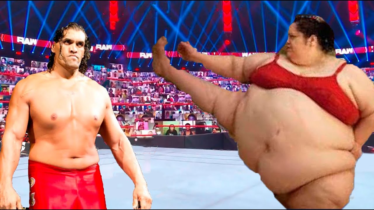 Great Khali vs Laose - Full Match
