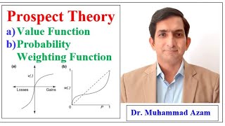 Prospect Theory | Value Function | Probability Weighting Function | Behavioral Economics and Finance