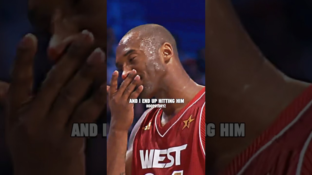 When Dwyane Wade Broke Kobe’s Nose 😬 