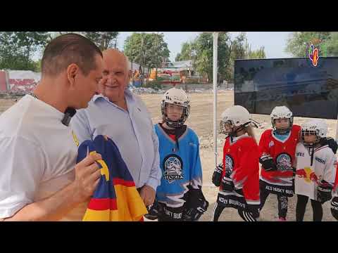 Începem construcția patinoarului Berceni Arena!