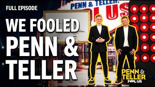 Card Throwing Duo Fools Penn & Teller | Penn & Teller: Fool Us