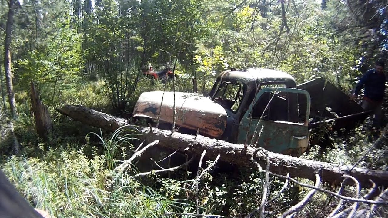 Old Trails and Ruins - Southeast Manitoba