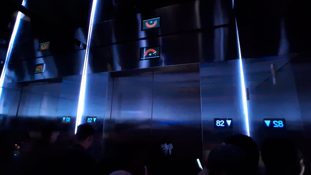 Indonesia's FASTEST ELEVATORS! - UP at Thamrin Nine, Jakarta