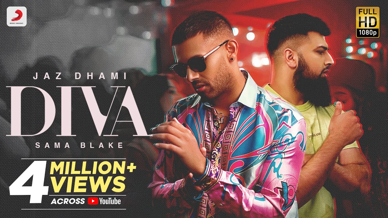 DIVA LYRICS-JAZ DHAMI | SAMA BLAKE | LYRICSADVANCE Advance Lyrics For New Songs