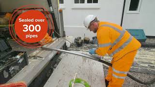 How we’ve reduced storm overflows in Hampshire