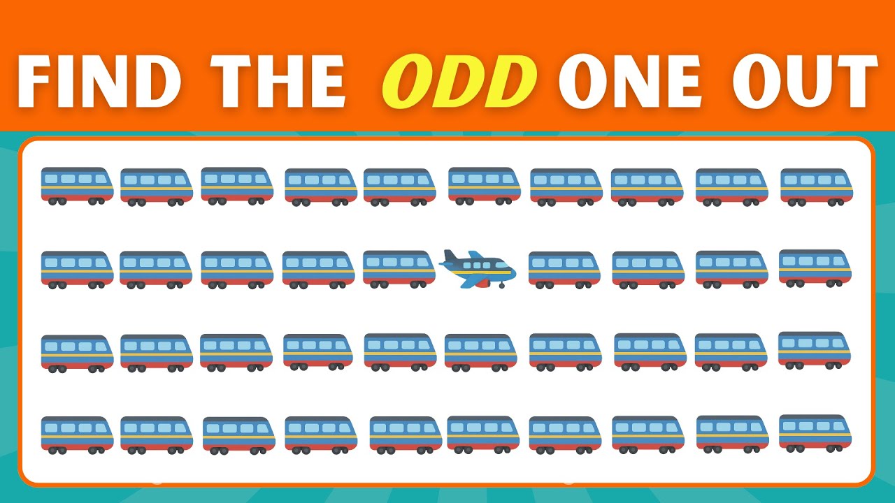 Odd One Out ✈️🧳 | Travel Edition | Easy to IMPOSSIBLE Challenge!