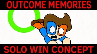 OUTCOME MEMORIES JARED SOLO WIN CONCEPT 🟢 // OUTCOME MEMORIES ANIMATION //