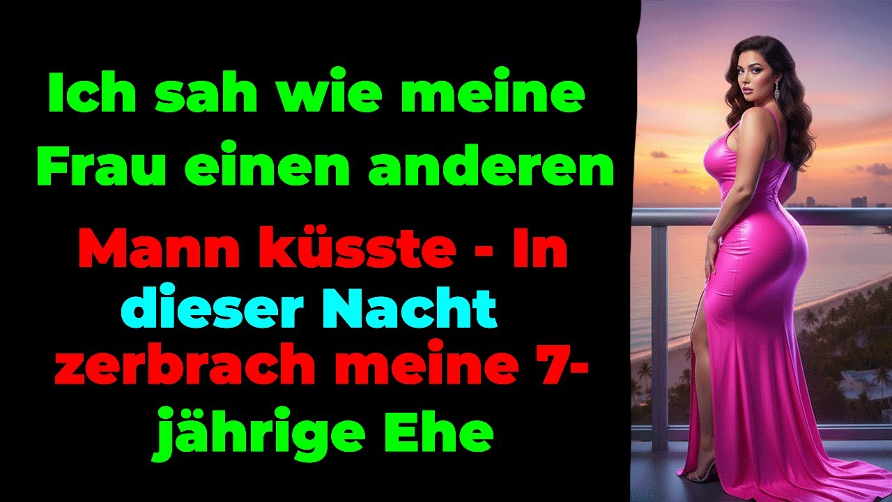 Ich sah wie meine Frau einen anderen Mann küsste   In dieser Nacht zerbrach meine 7 jährige Ehe