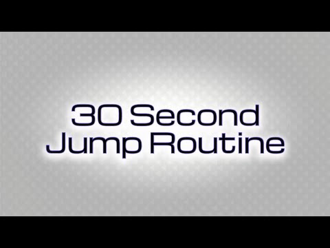 30 Second Jump Routine 