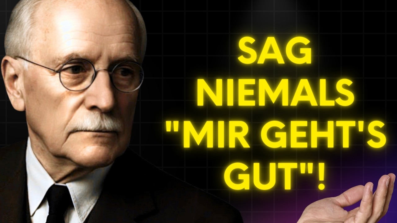 Wenn man dich fragt: „Wie geht’s?“ — SAG ES NICHT! Du verlierst deine Macht | Carl Jung