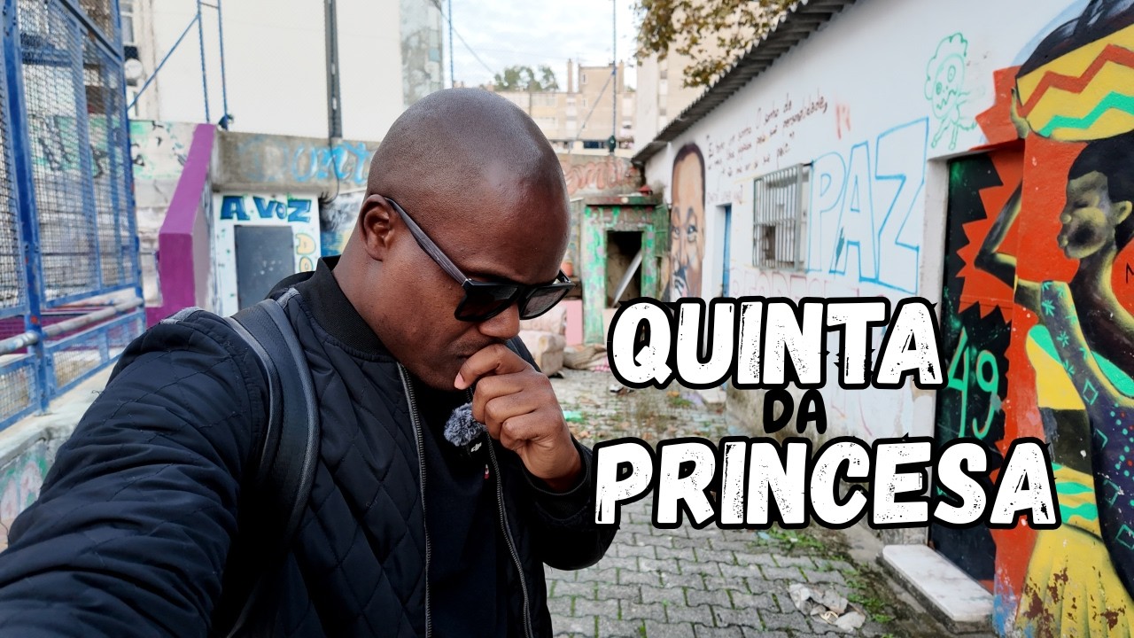 Dentro do Bairro mais IMPRESSIONANTE de PORTUGAL 🇵🇹 SEIXAL Margem Sul