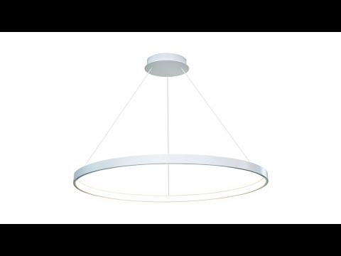 Люстра круглая белая диодная TLRU1-70-01/W/4000К Лючера Люстра круглая белая диодная TLRU1-70-01/W/4000К Лючера