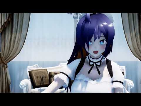 acomu FanMade【MMD】グッバイ宣言/굿바이 선언