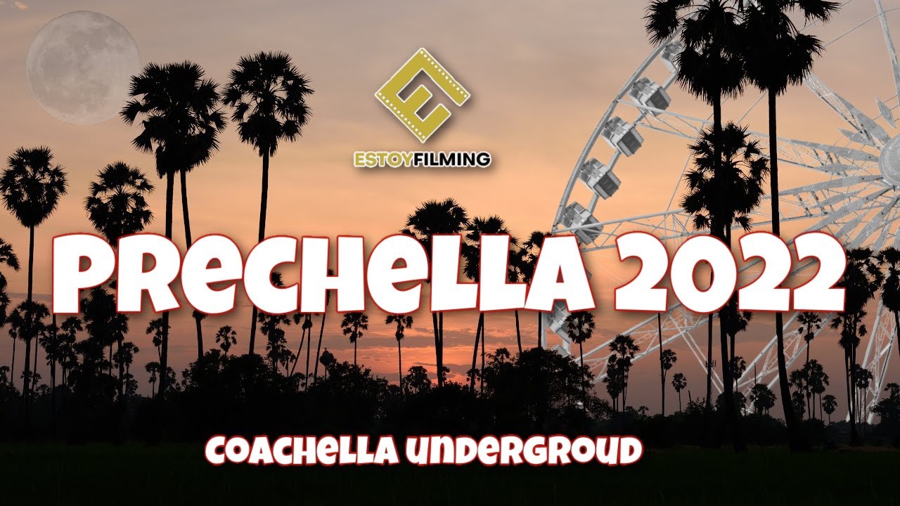 Prechella 2022 (Razor J, Mills the Gawd, MCKG, Mike Lavish, Amadeus ) - Coachella Underground
