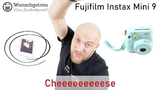 Fujifilm Instax Mini 9 ► Ich knips dich weg ! ✅ Bitte lächeln | Wunschgetreu Fujifilm Instax Mini 9