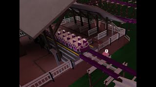 Hybrid Roller Coaster in Theme Park Tycoon 2 (TPT2)! (ROBLOX)