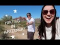 HIKING IN ARIZONA!