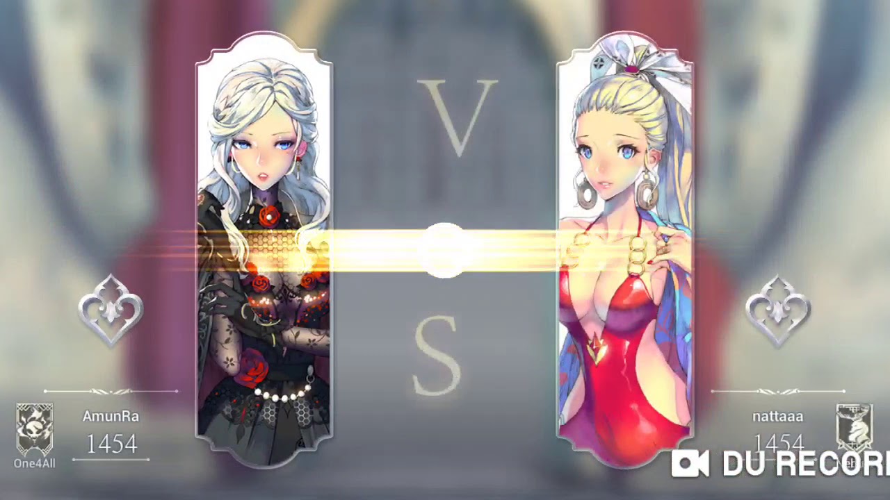 Exos Heroes PvP Tough Fight