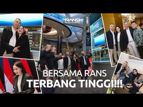 AKHIRNYA RANS PERDANA IPO!!!! NAGITA TERHARU...