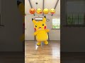 😡😘😖😜 Pikachu&#39;s emoji challenge! #Pokémon #PokémonAsiaENG #Shorts