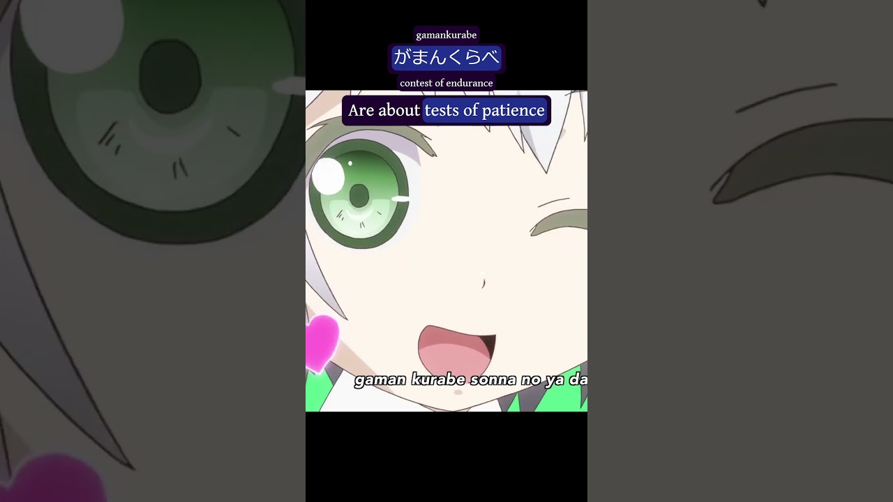 Long Ago, Girls Would Wait Until They Got Old - OniAi ED - Lifeる is Loveる - Dynamic Translation