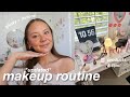 *updated* makeup routine! 💋 glowy + natural