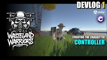 Wasteland Warriors: Crafting the Ultimate Post-Apocalyptic Character Controller | DEVLOG #1