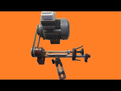 My little wood lathe.