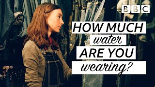 The astonishing amount of water used to make a pair of jeans! | Fashion Conscious - BBC screenshot 3