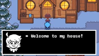 What Happens If You Bring Martlet To Her House - UNDERTALE YELLOW