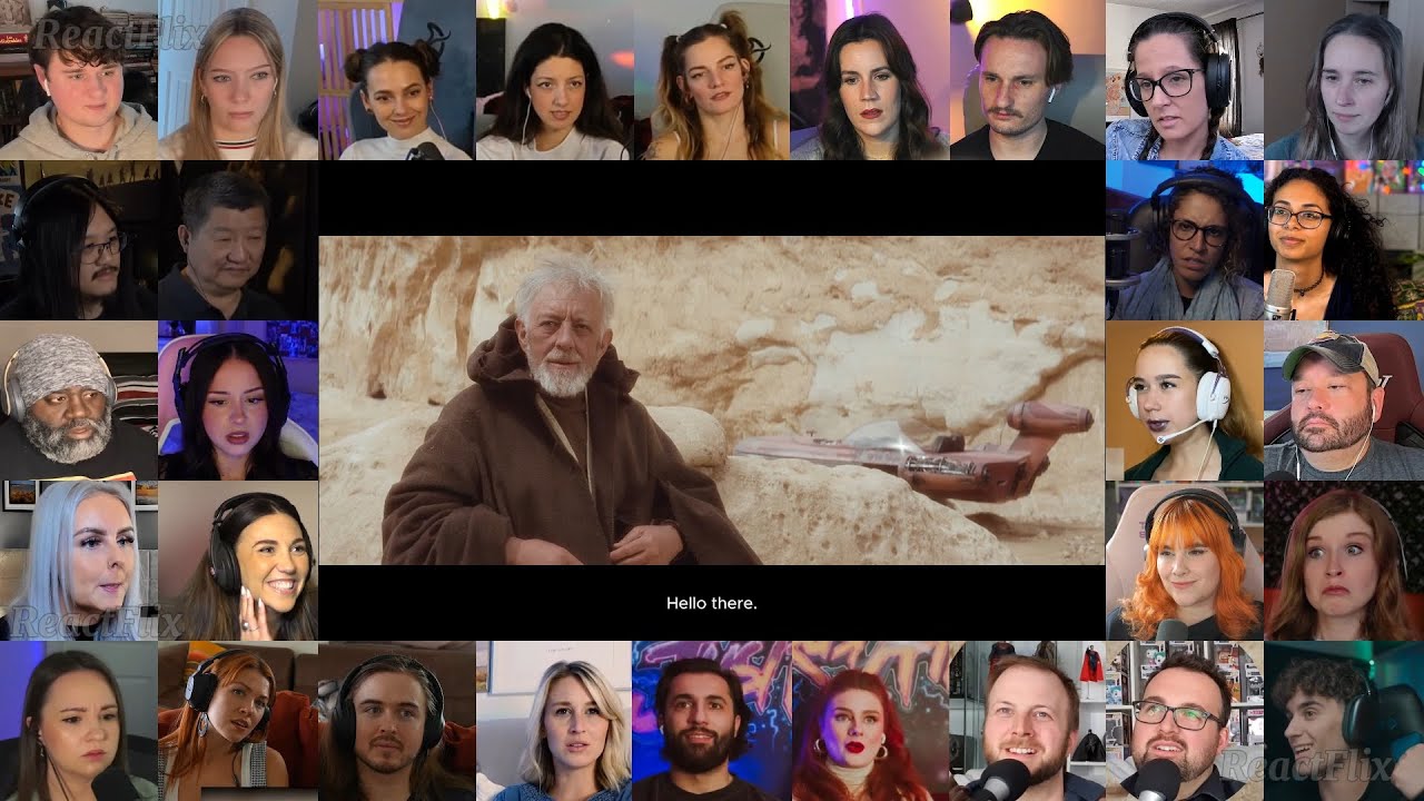 Ben Kenobi Appears - Star Wars: Episode IV: A New Hope - Reaction Mashup