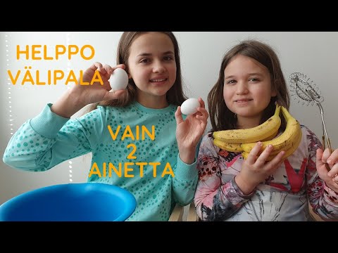 Video: Rapu Tikut Taikinassa: Välipala 5 Minuutissa