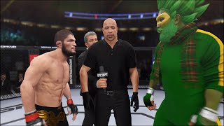 Khabib vs. Anime Villain - EA Sports UFC 4 - Eagle Fights ☝️🦅