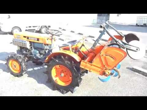 久保田鉄工 クボタ Kubota トラクター ブルトラ 4WD 4輪駆動 13馬力