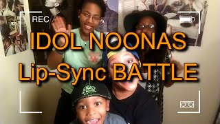 Kpop Lip-Sync Battle [Idol Noonas Challenge]