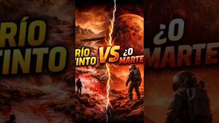 ¿Río Tinto o Marte? #Riotinto #datoscuriosos #cienciaincreible