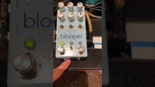 Blooper modifiers