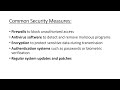 MIS | Information system security &amp; controls | Lecture 2(first part)