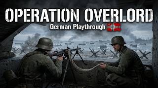 Easy Red II | Operation Overlord | Battle of Saint-Lo | German Playthrough | No Commentary