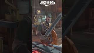 WorldShards is a Sandbox #mmorpg with a level-less progress system #sandboxgame #indiegame