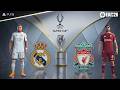 FC 26 - Real Madrid vs Liverpool | Super Cup Final Match | Kylian Mbappé vs Mohamed Salah Showdown!