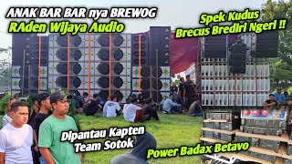 Brecus Berdiri Ngericobre Come Backspek Sumbersewu U0026 Kudus Rwj  Dipantau Kapten Team Sotok