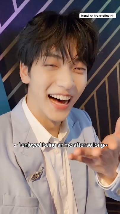 mc leader soobin and his members 🥹 #txt #soobin