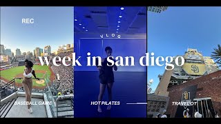 A Week In San Diego Travel Ot Life In San Diego, Padres Vs. Nationals Game, Hot Pilates